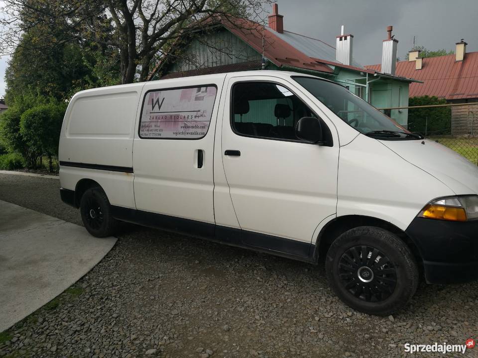 Toyota Hiace 24D Hiace Palikówka