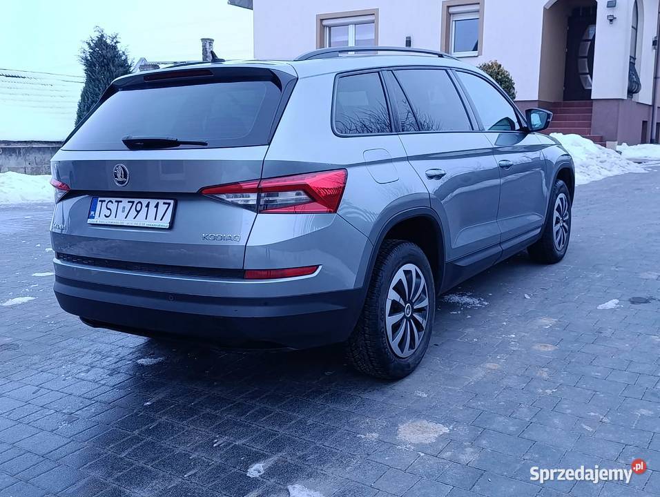 Skoda Kodiaq 20 TDI 150 osoba prywatna świętokrzyskie Jadowniki