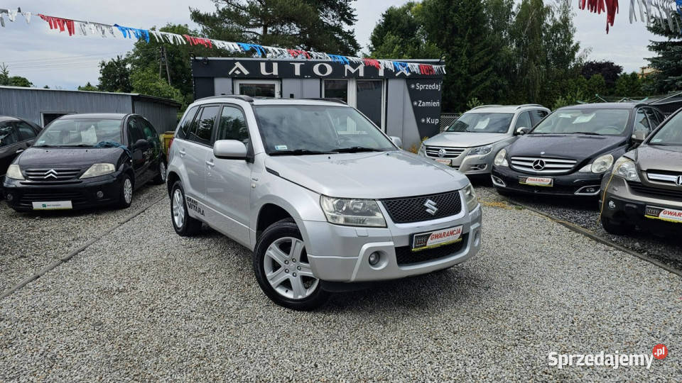 Suzuki Grand Vitara FULL 19 DIESEL Mega czujnik zmierzchu Świdnica sprzedam