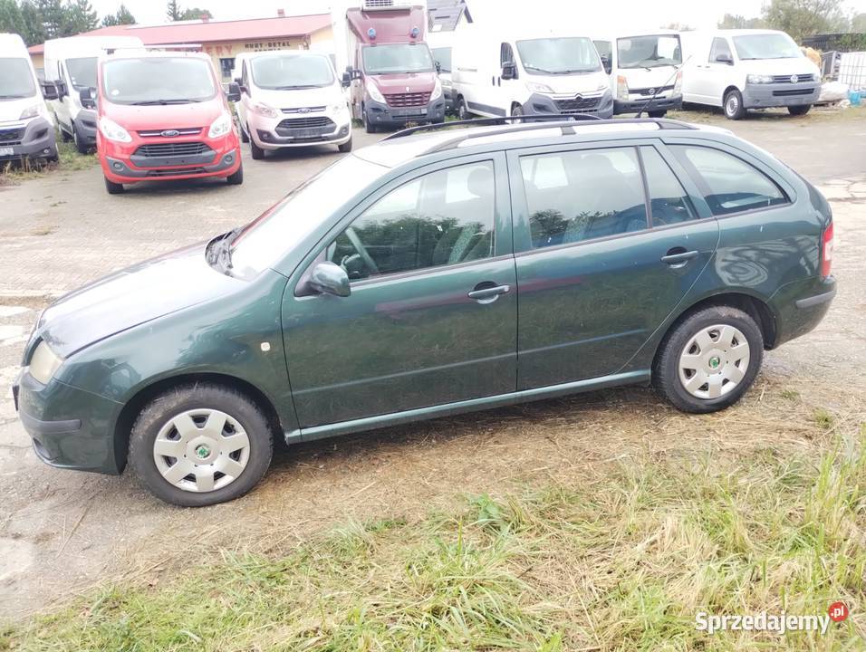 Skoda fabia kombi klima Syców