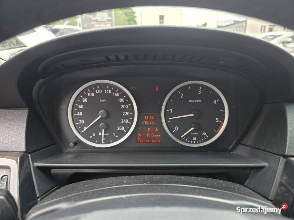 BMW 530 30 Diesel 218 Automat Dużym Serwisie na automatyczna sprzedam