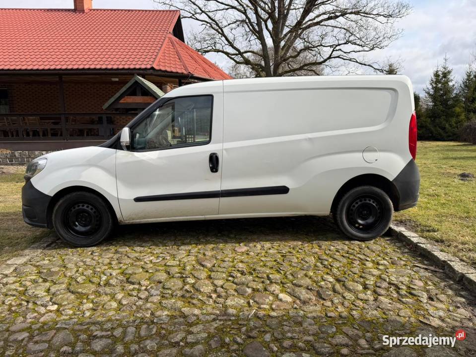 Doblo long 16d klima 6biegow zachodniopomorskie Szczecinek