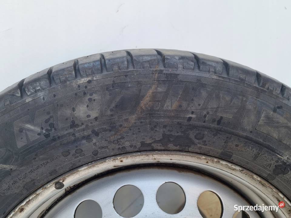 VW Transporter KOŁO ZAPASOWE Zapas felga 20565 lubelskie Chełm