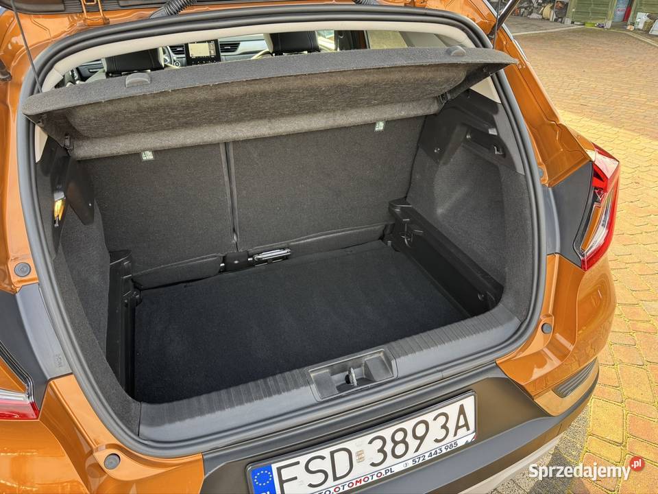 Renault Captur 2020 Intens 13tce benzyna Automat system Start-Stop Drezdenko