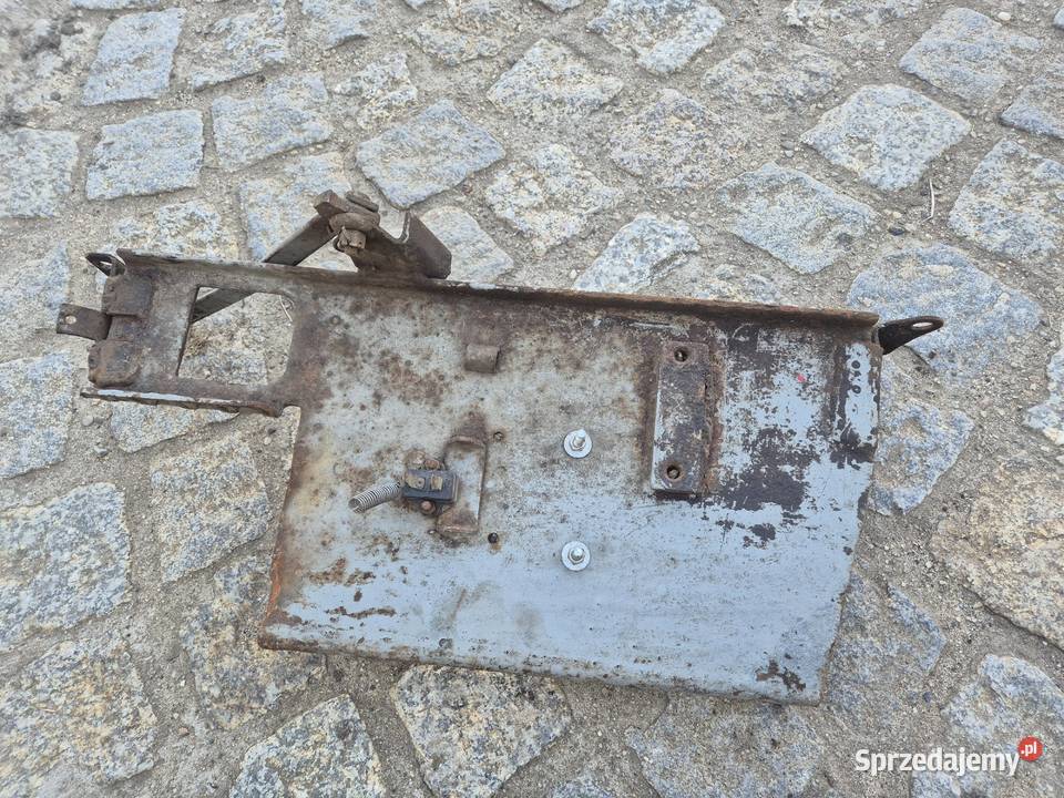 Pomost Ursus C330 PL stopnie podest komplet Bucze