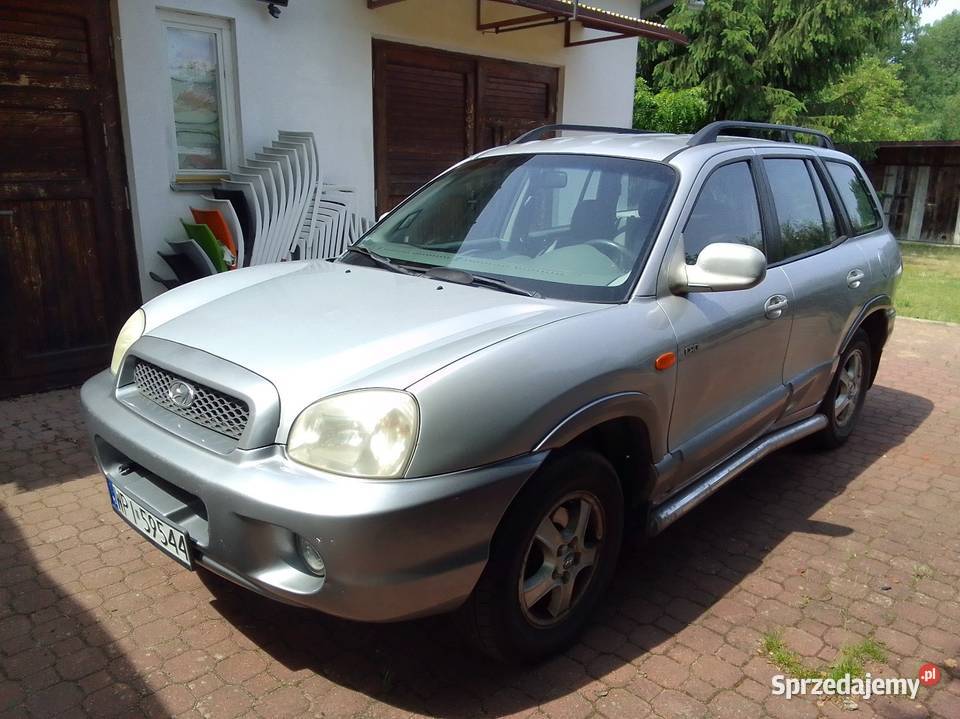 Hyundai Santa fe gorąco Terenowy Piaseczno
