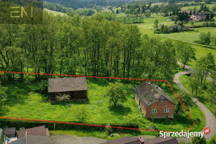 sprzedaży domu wolnostojącego Niepla 90m2 sprzedam