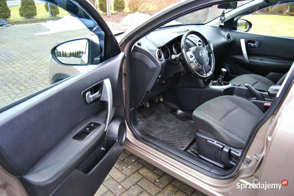 Nissan Qashqai2 20 BenzGAZ 4x4 szyberdach Nissan Modliborzyce