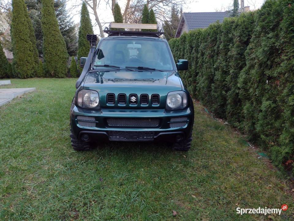 Suzuki Jimny podkarpackie