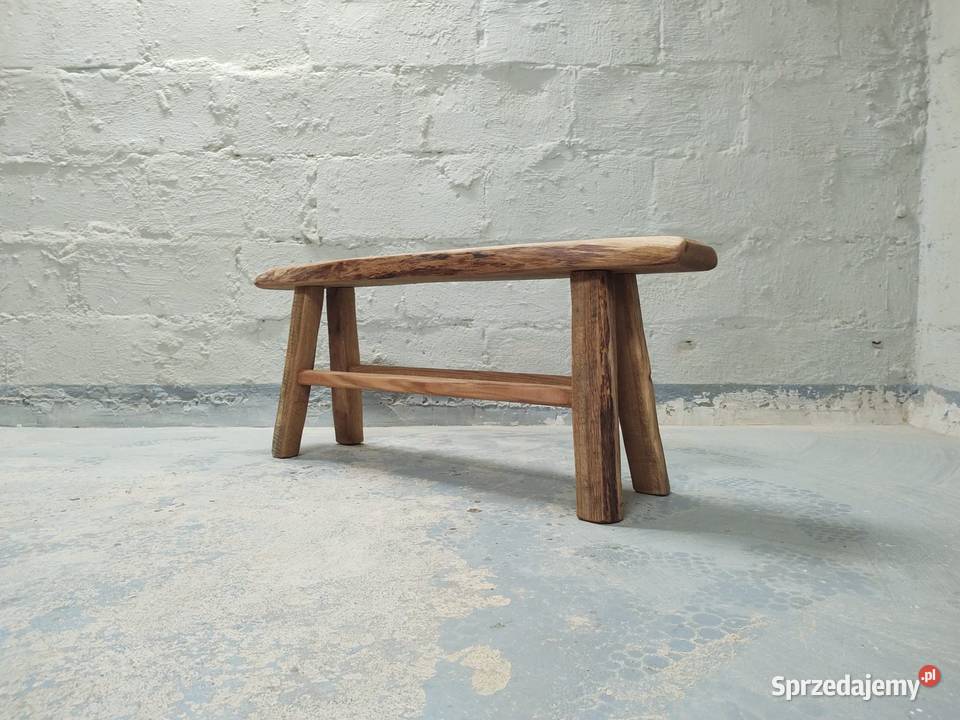 Ławka stołek drewniany Białystok