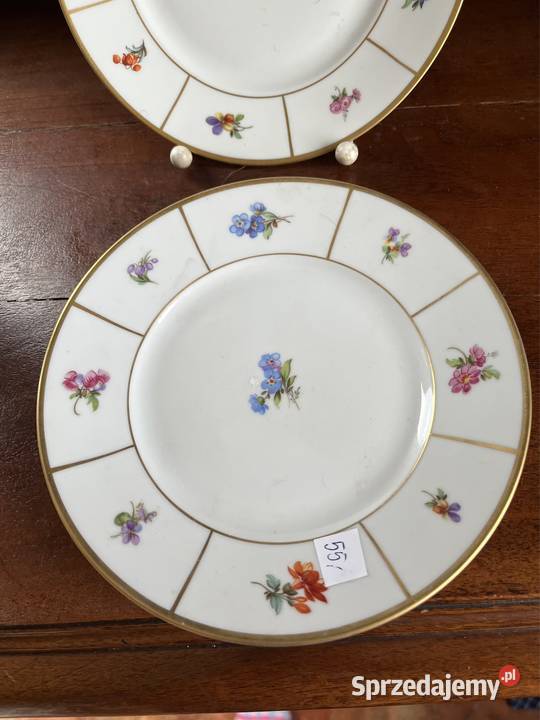 Talerzyk. Syg. KPM. Kjobenhavns Porcellains Maleri. A/S Na Talerzyk. Syg. KPM. Kjobenhavns Porcellains Maleri. A/S Na