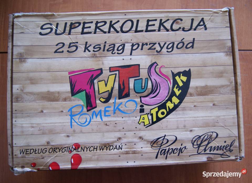 Henryk J Chmielewski Tytus Romek i ATomek zestaw Parczew