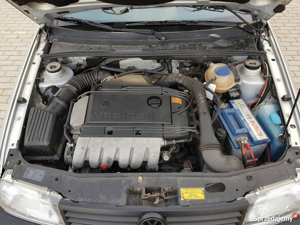 Volkswagen Vento VR6 FABRYCZNIE isofix Olsztyn sprzedam