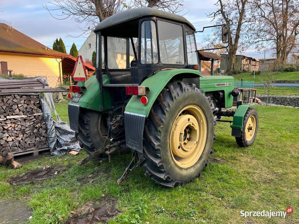 Ciągnik Ursus c 4011 Januszkowice