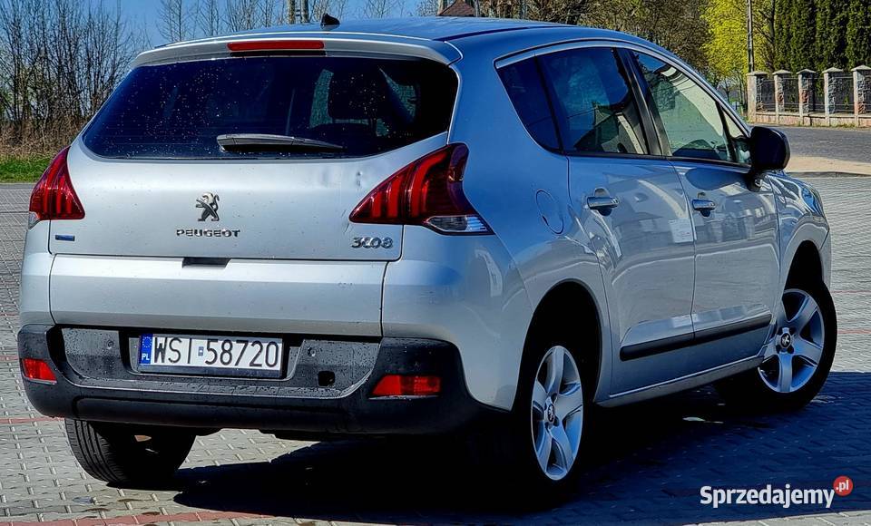 Peugeot 3008 2016r mazowieckie Siedlce sprzedam