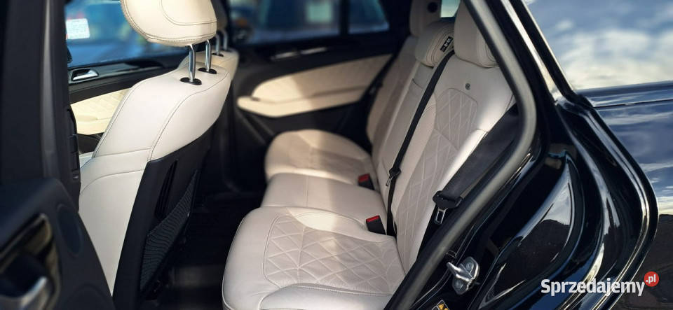 Mercedes GLE 43 AMG SALON polska nowy W166 możliwa zamiana Lębork