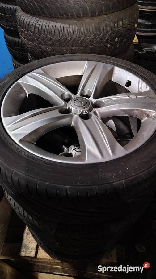 Felgi aluminiowe 18 5x110 Częstochowa sprzedam