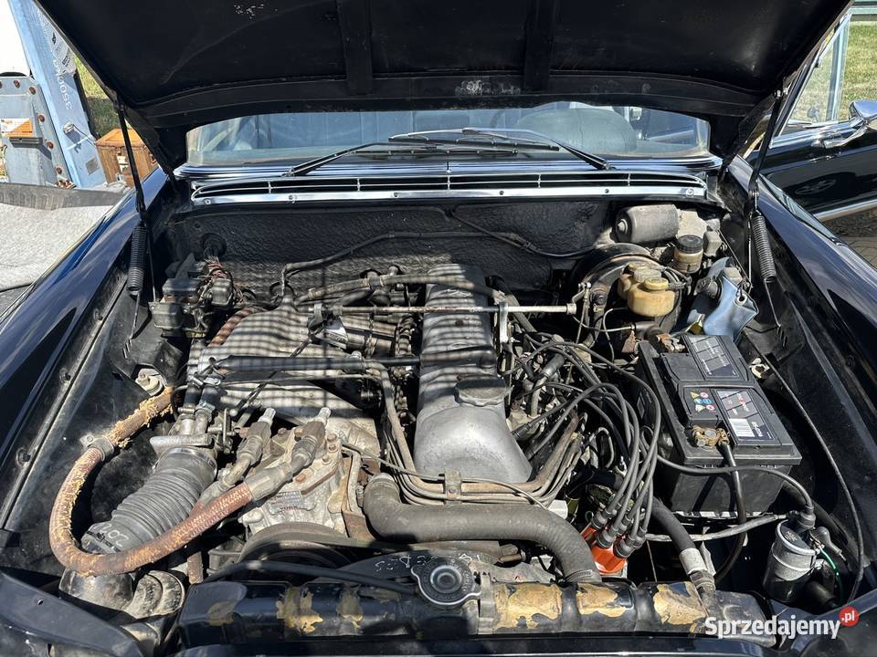 Mercedes w108 1S klasa Opole