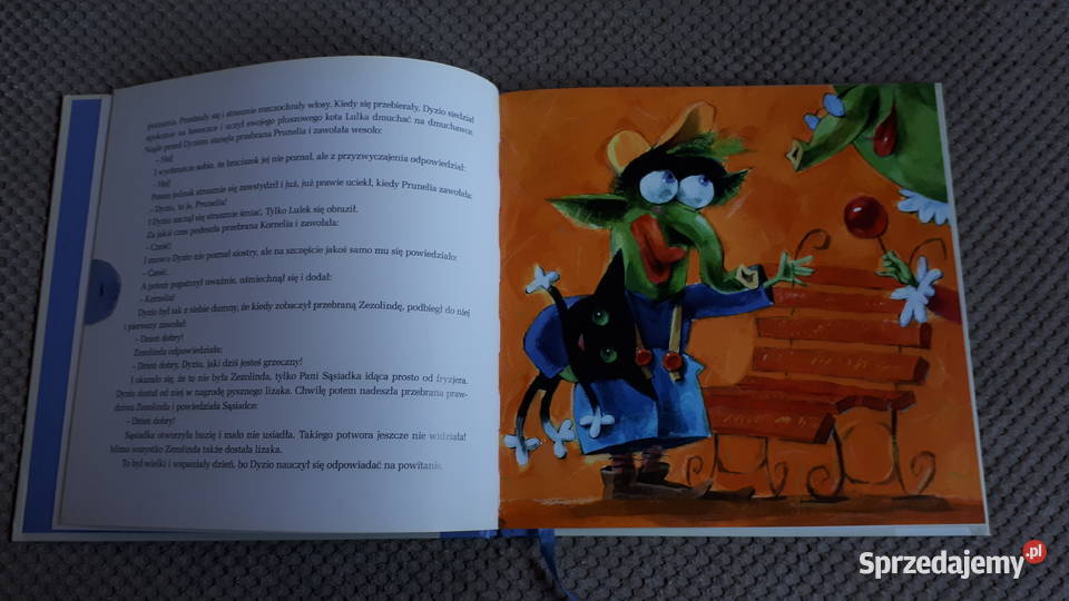 Potwór Dyzio i Kraina Zabawy Elżbieta Pałasz Kraków