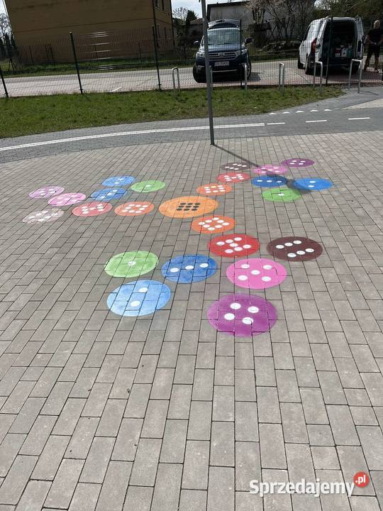 Zestaw 9 wym15x9m gry podwórkowe zestawy Strefy Lublin