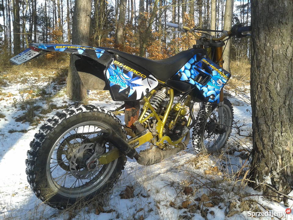 Cross Sherco Hrd 50 Minarelli Am6 Zarejestrowany Kiełpino