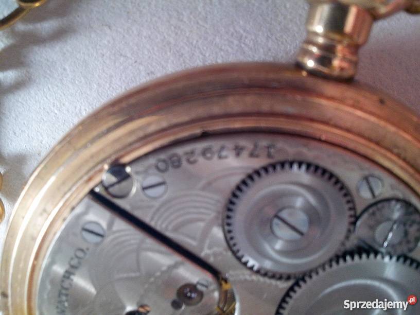 Sprzedam wyjątkowy przedwojenny i pozłacany Tarnów