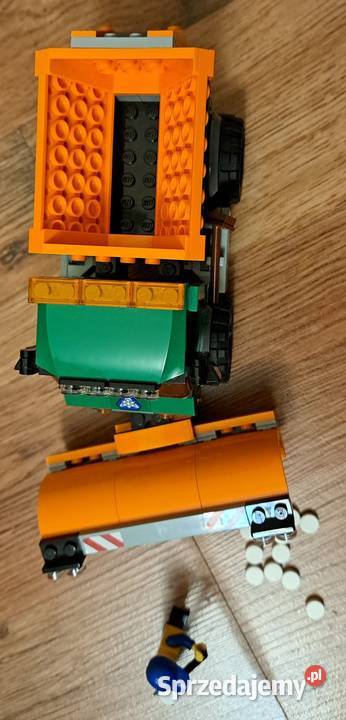Lego City 60083 pług śnieżny Plastik  Zielona Góra