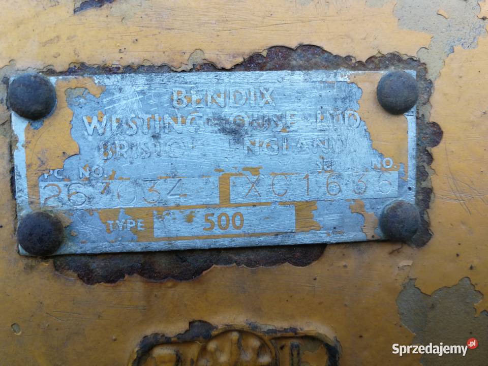 Silnik 820503 Iveco Fiat Allis fr20