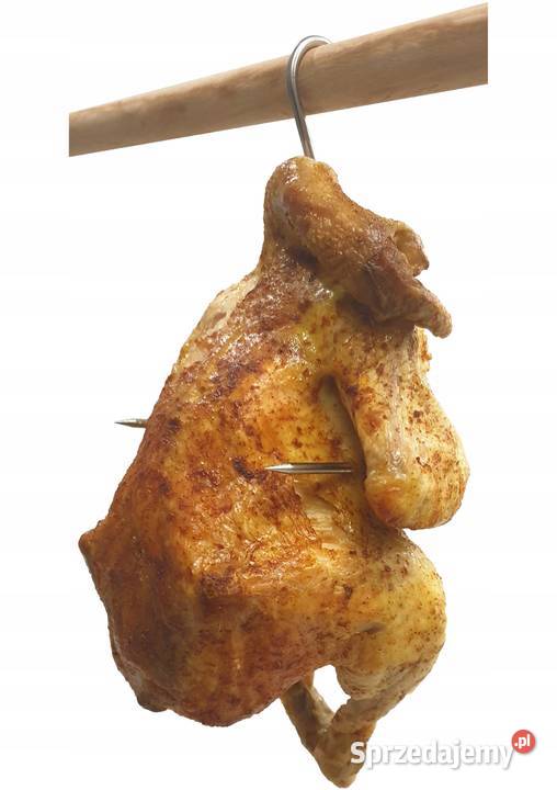 Hak Wędzarniczy Super Smoke do kurczaka 4mm Przybory i części Białystok