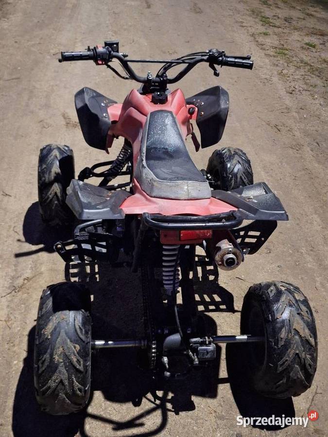 Sprzedam quada 110 11skrzynia Choroszcz