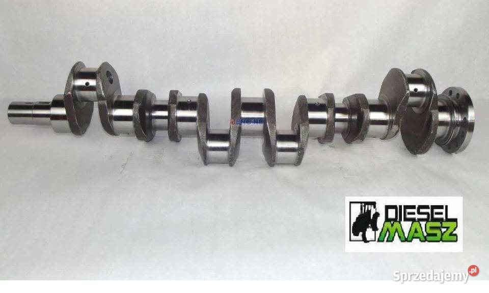 Wał korbowy Perkins Massey Ferguson 101430803090 mazowieckie Zbuczyn