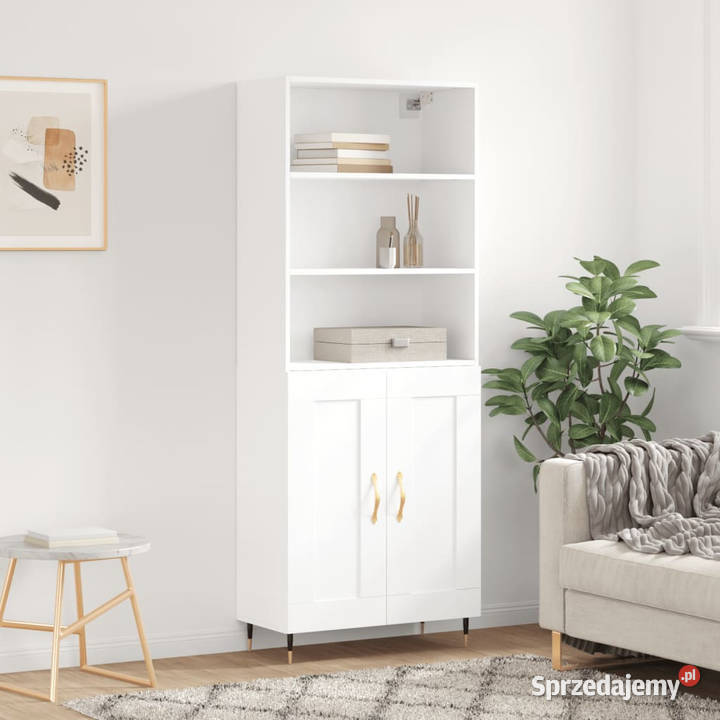 Witrynka biała 695x34x180 materiał Warszawa
