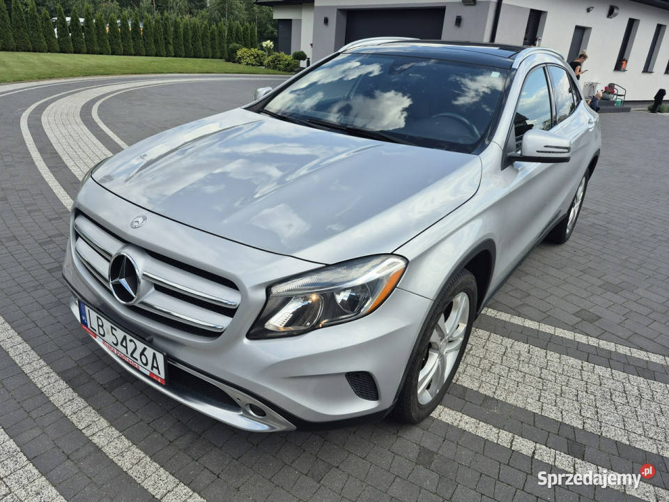 Mercedes GLA 250 GLA 250 4MATIC 4X4 chromy Drelów sprzedam