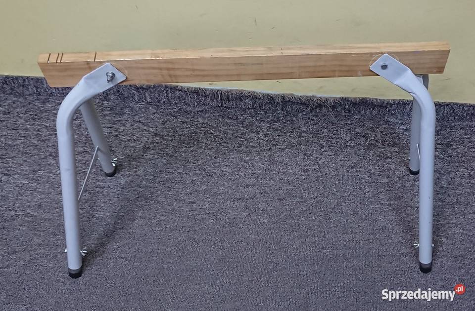 Kozioł roboczy stojak montażowy używany Szczecin