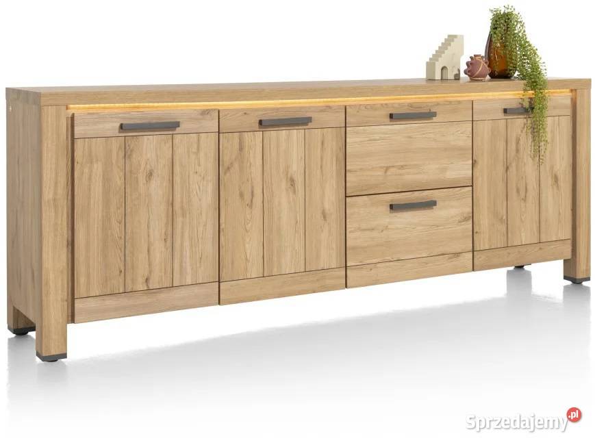 Komoda Delmonte 230x85 w stylu loftowym Opole