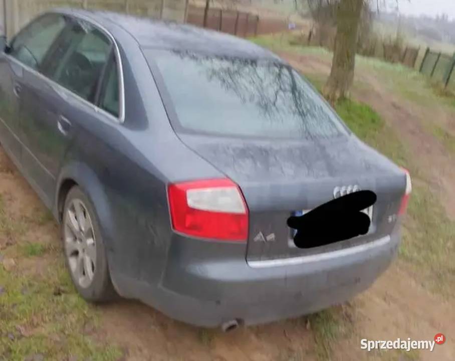 Audi A4 B6 20 benzyna+LPG Bukowno