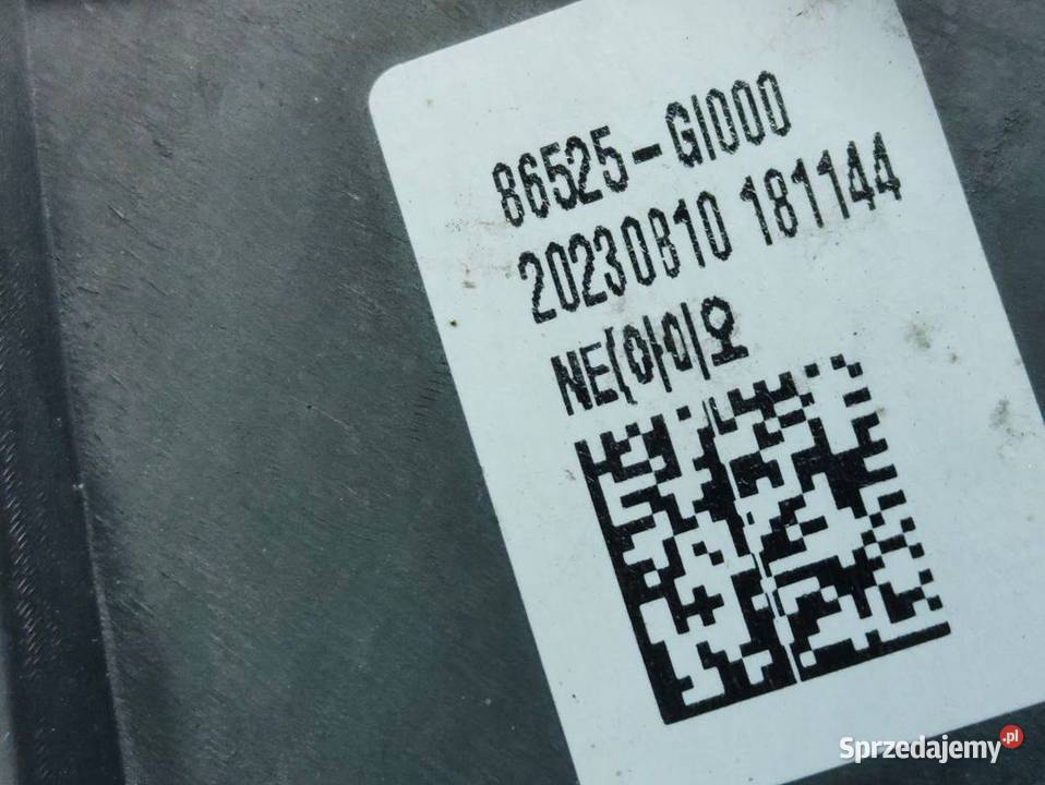 Mocowanie Ślizg Zderzaka Lewy Przód Hyundai Pleszew