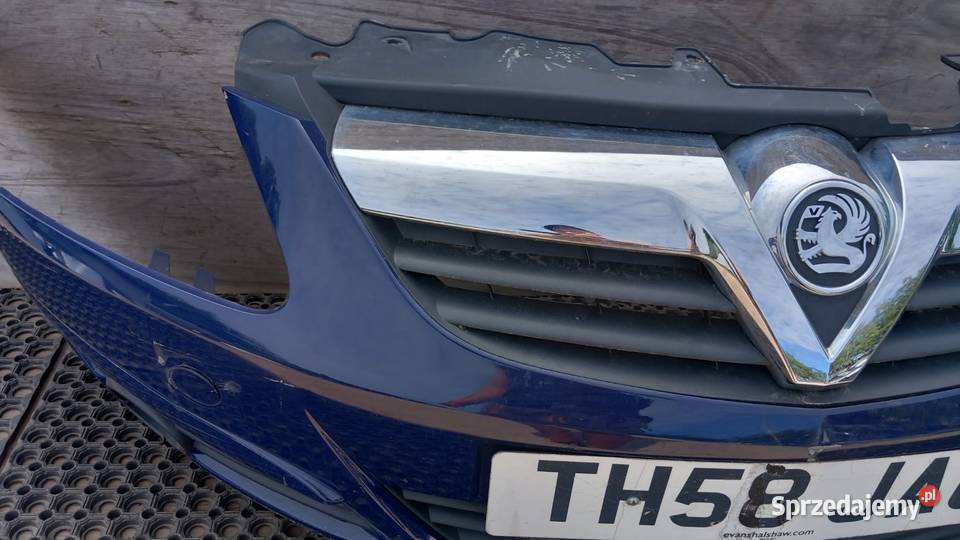 OPEL CORSA D ZDERZAK PRZÓD Z20Z osobowe
