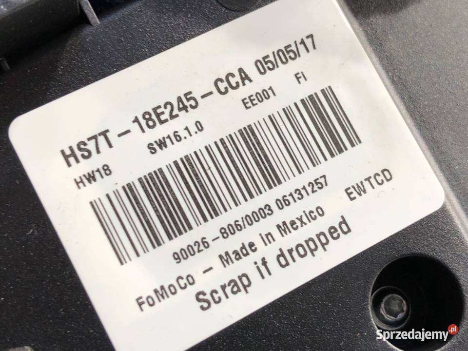 PANEL STEROWANIA NAWIEWU FORD MONDEO MK5