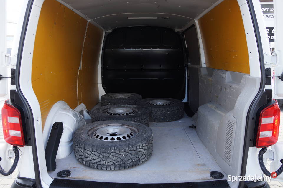 Volkswagen Transporter 20 TDI CR 140 4x4 Klima podgrzewane lusterka boczne małopolskie Nowy Sącz