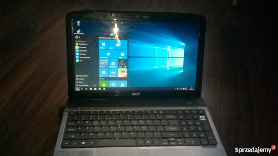 Acer aspire 5740 не включается