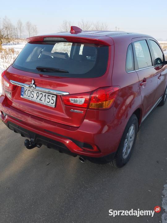 Sprzedam Mitsubishi ASX manualna Wadowice