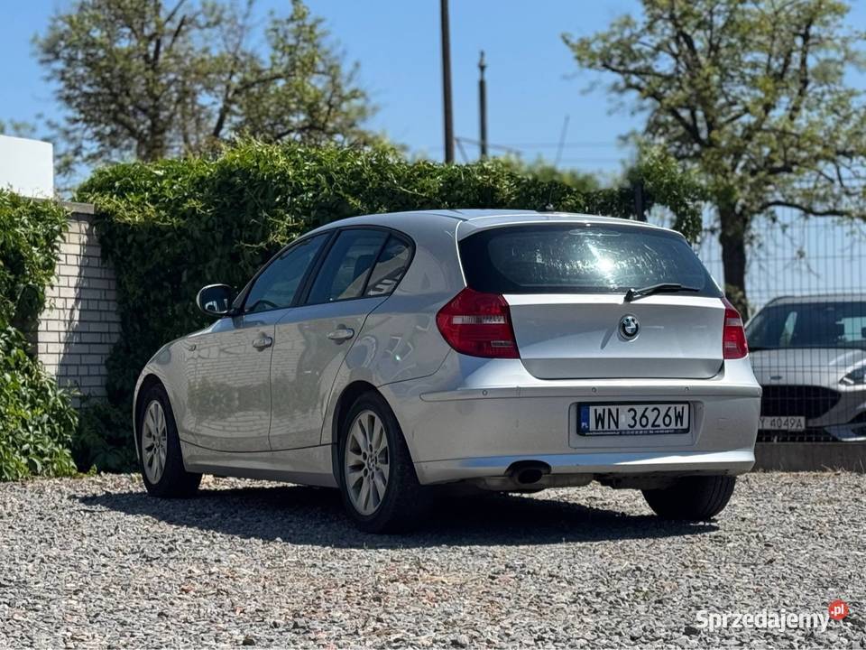 BMW Seria 1 2010 20 Benzyna Automat 145000 Warszawa