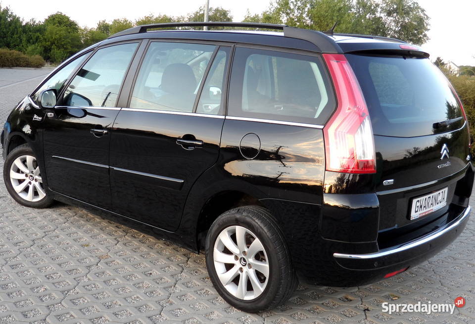 Citron C4 Grand Picasso 16 Ehdi 115 lakier metallic małopolskie Bochnia sprzedam