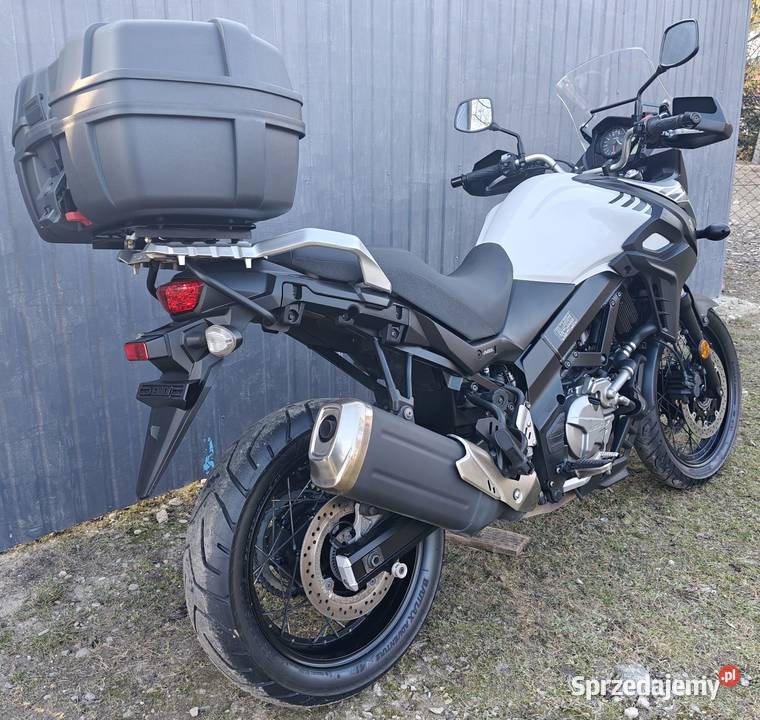 Suzuki Vstrom 650 XT DL650 DL V strom ABS TC Suzuki Dębica