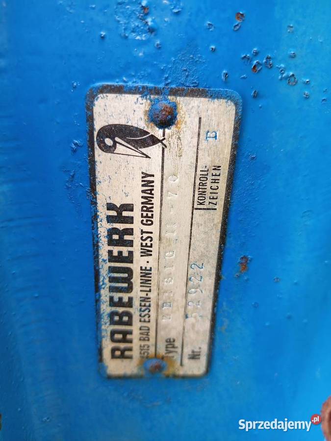 Pług RABEWERKRUMPSTD 34skiby Baćkowice