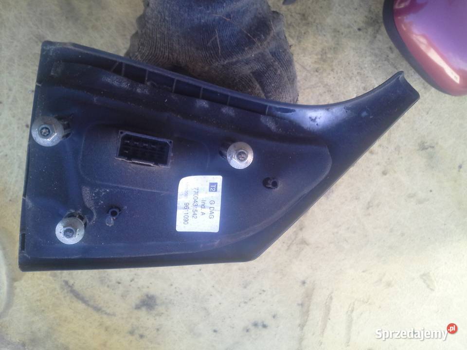Renault Scenic I LIFT 99 lusterko NVB73 Karoseria Dębno