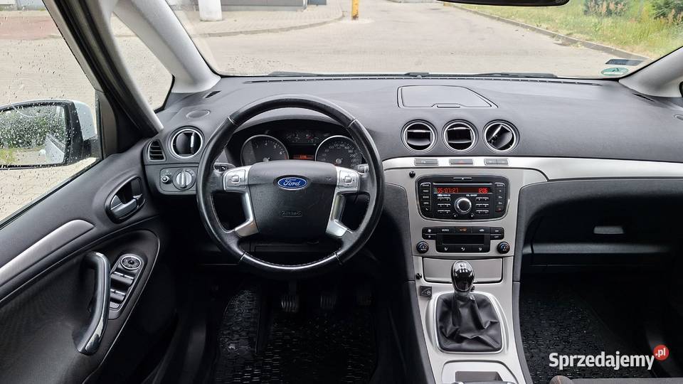 Ford S2011 LIFT20GAZ elektrykaCLIMABEZ garażowany S-MAX Łódź