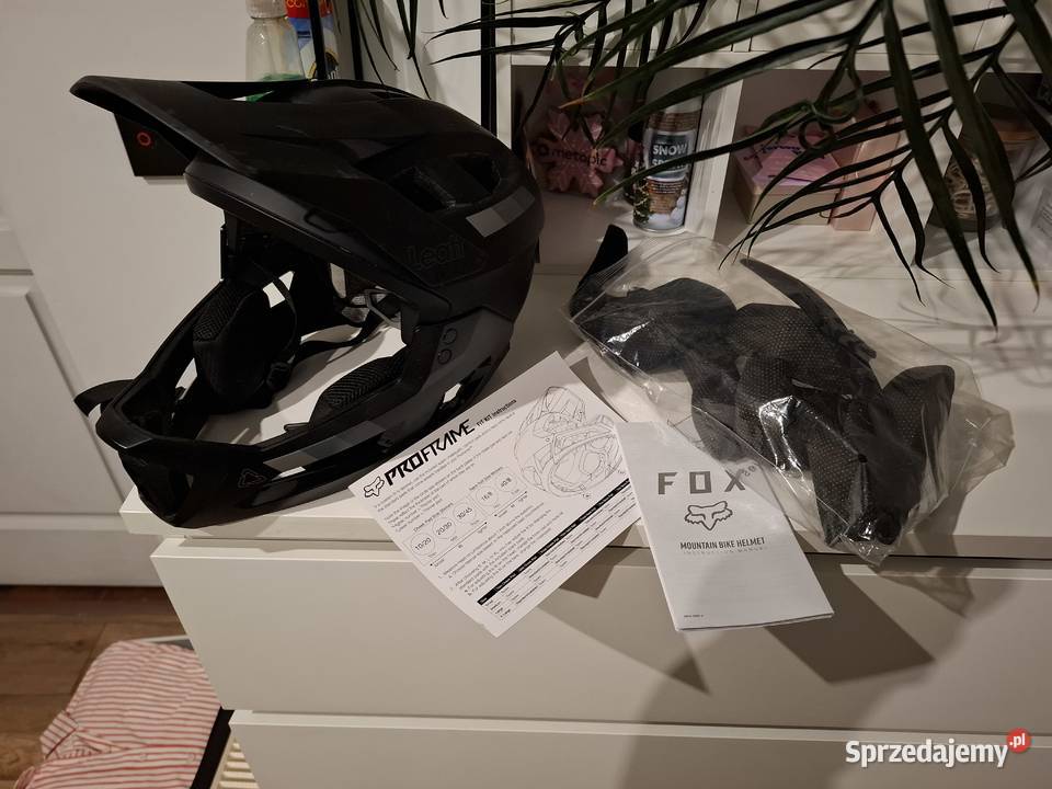 Kask rowerowy dziecięcy MTB LEATT Enduro 20 nowy