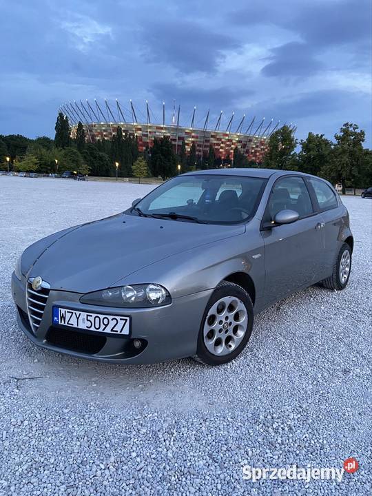 Alfa Romeo 147 19 jtdm 150 alkantara Żyrardów